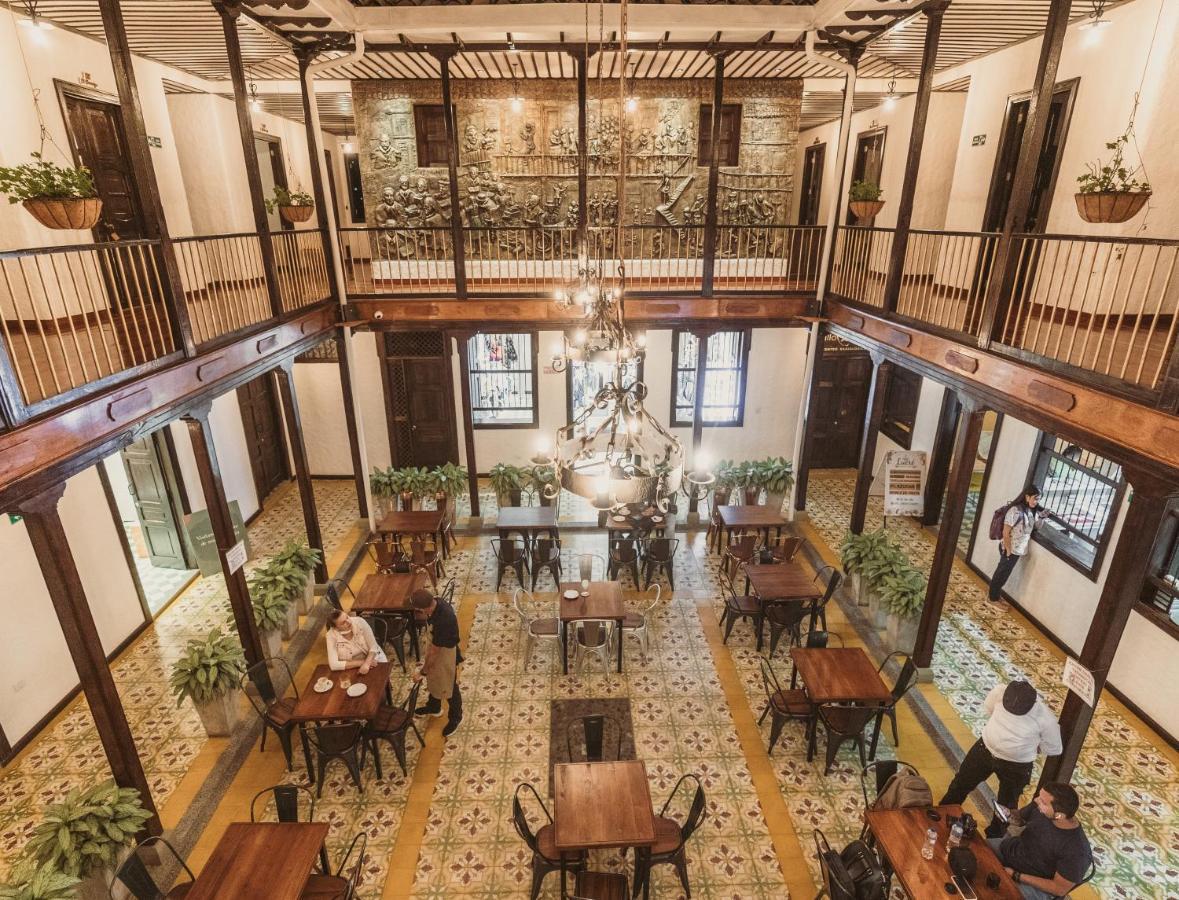Hotel Boutique La Leyenda 1860 Salamina Buitenkant foto