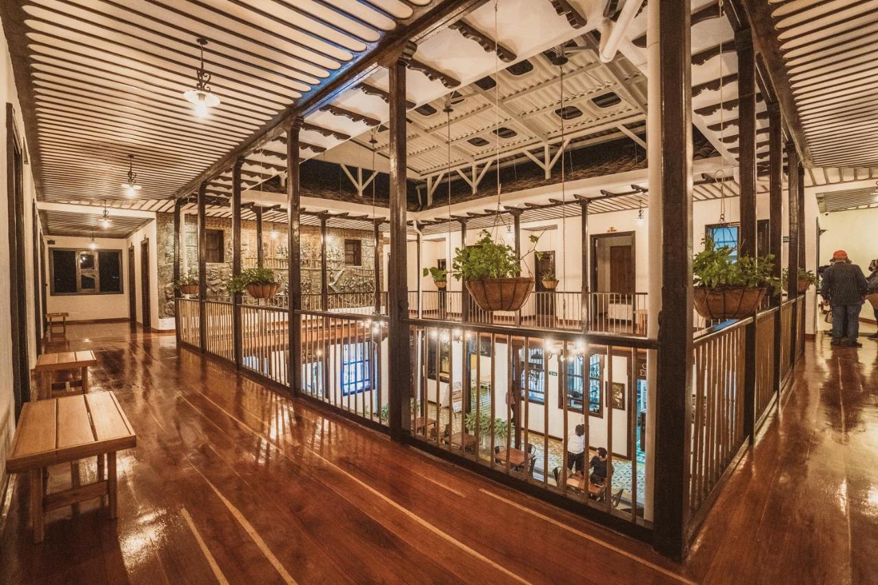 Hotel Boutique La Leyenda 1860 Salamina Buitenkant foto