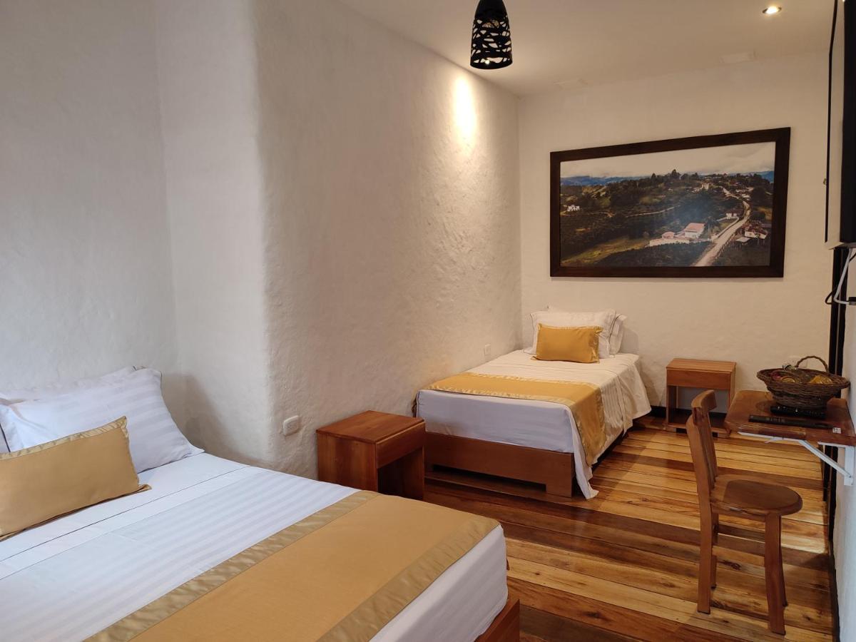 Hotel Boutique La Leyenda 1860 Salamina Buitenkant foto