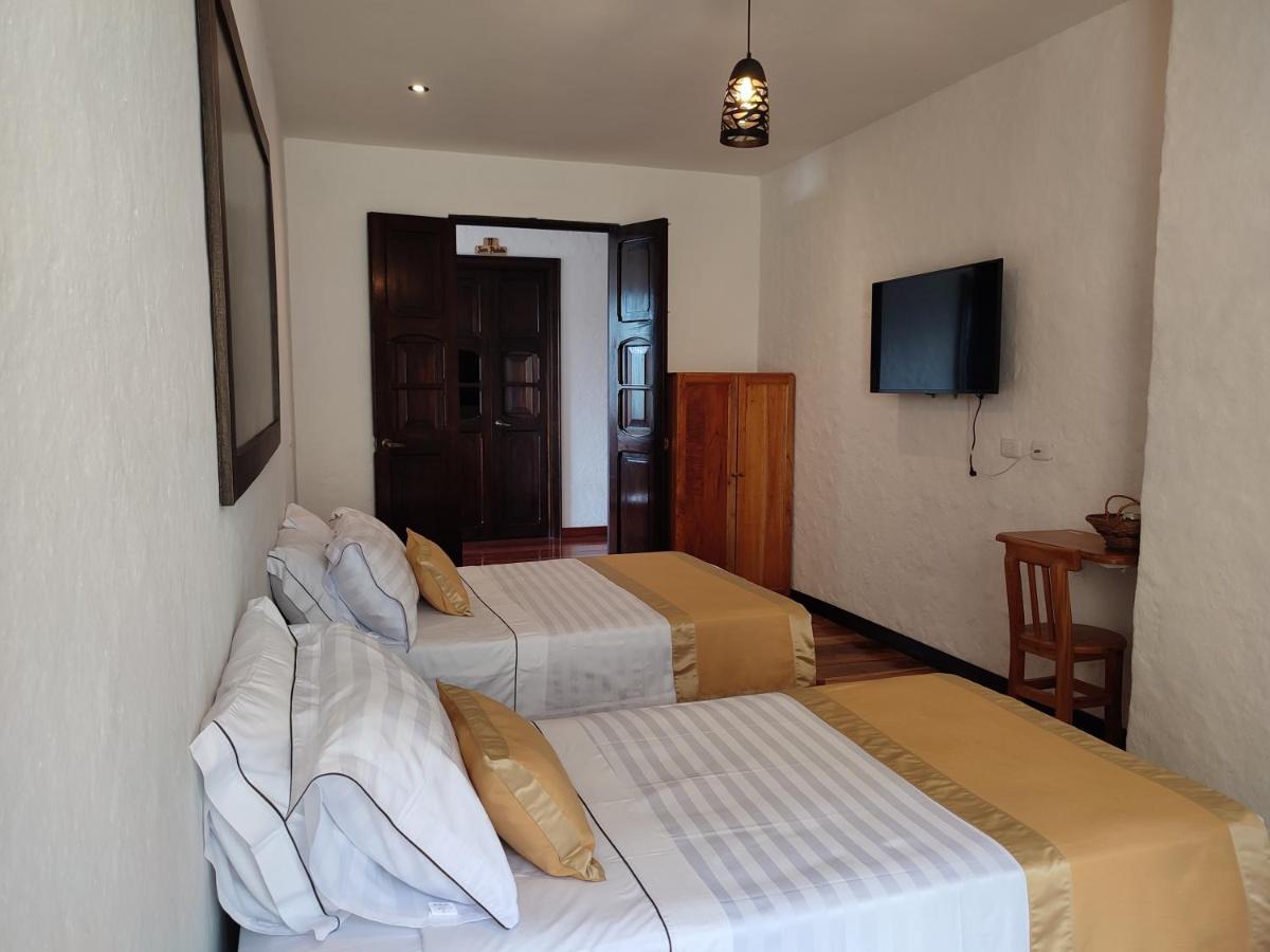 Hotel Boutique La Leyenda 1860 Salamina Buitenkant foto