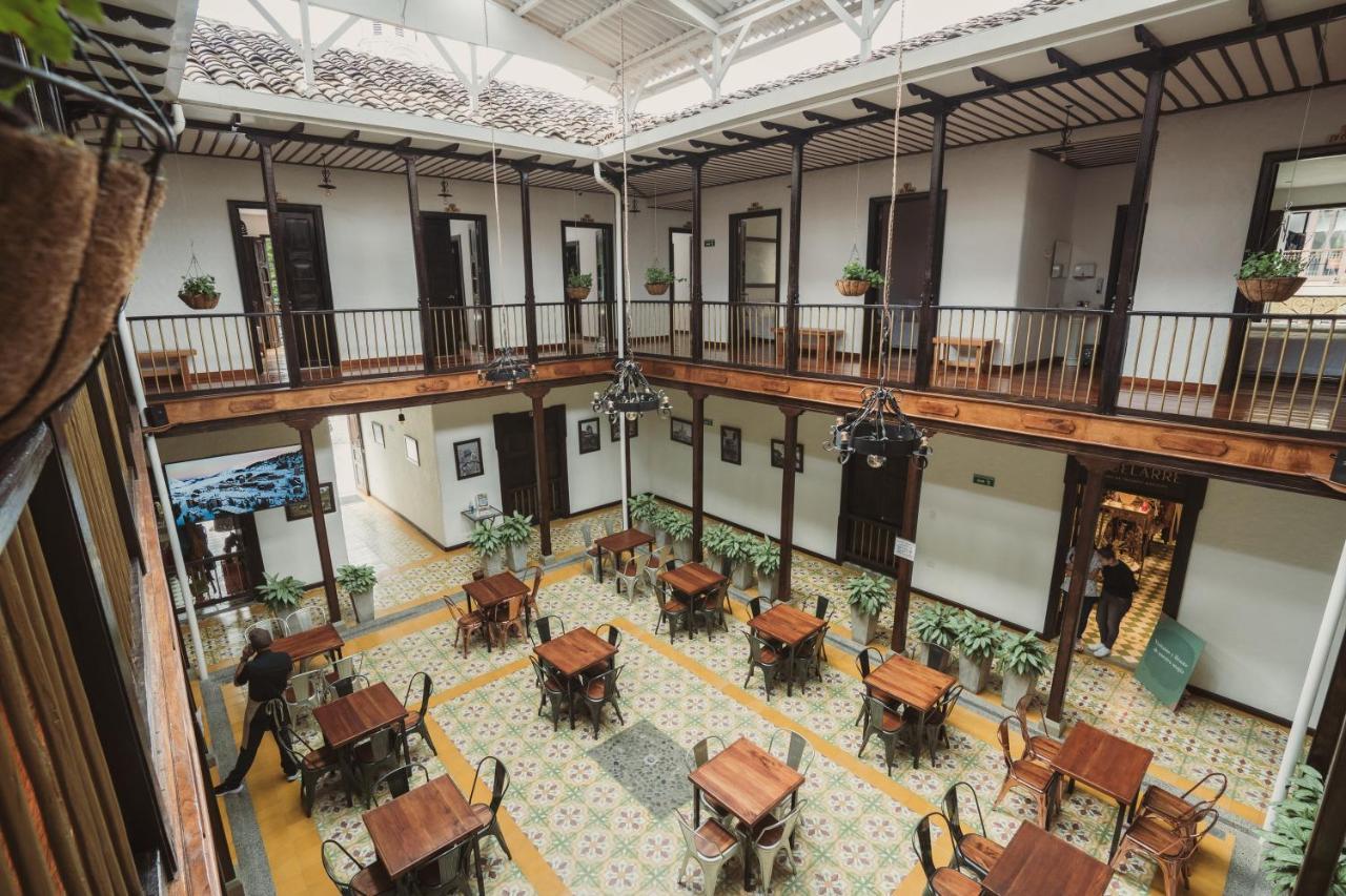 Hotel Boutique La Leyenda 1860 Salamina Buitenkant foto