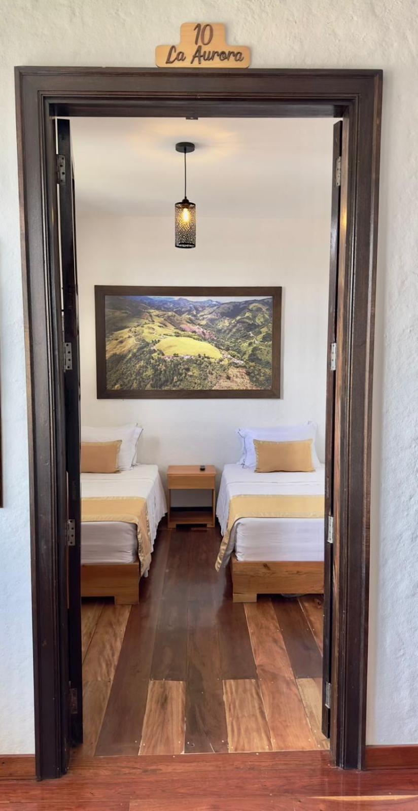 Hotel Boutique La Leyenda 1860 Salamina Buitenkant foto