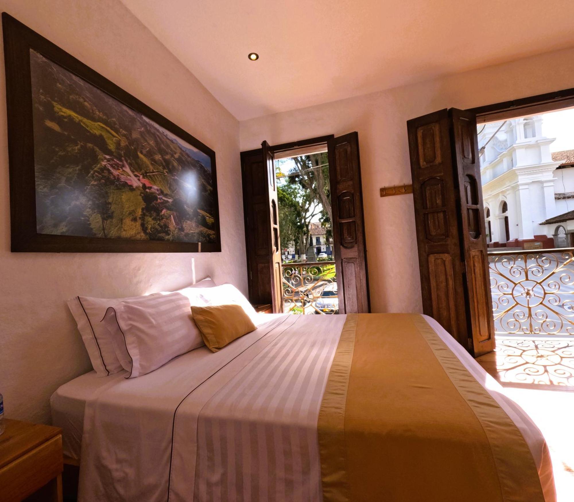 Hotel Boutique La Leyenda 1860 Salamina Buitenkant foto