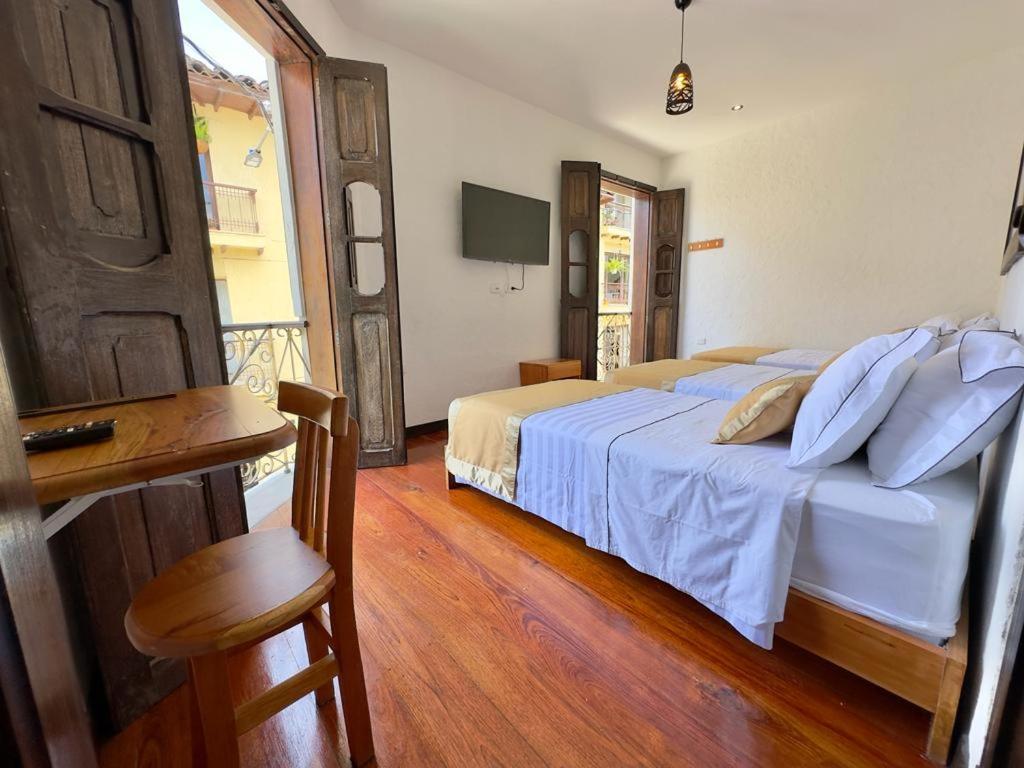 Hotel Boutique La Leyenda 1860 Salamina Buitenkant foto